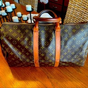 Vintage Louis Vuitton Keepall 45